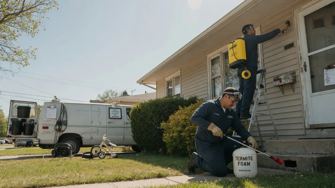 Pest Control in Ekalaka, MT near me